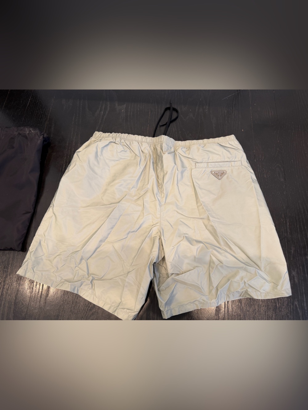 Prada Men’s Swim Shorts Trunk Logo Bathing Suit